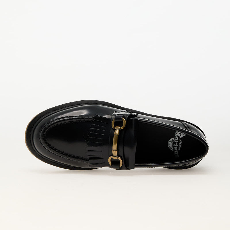 Dr. Martens Adrian Snaffle Black Polished Smooth