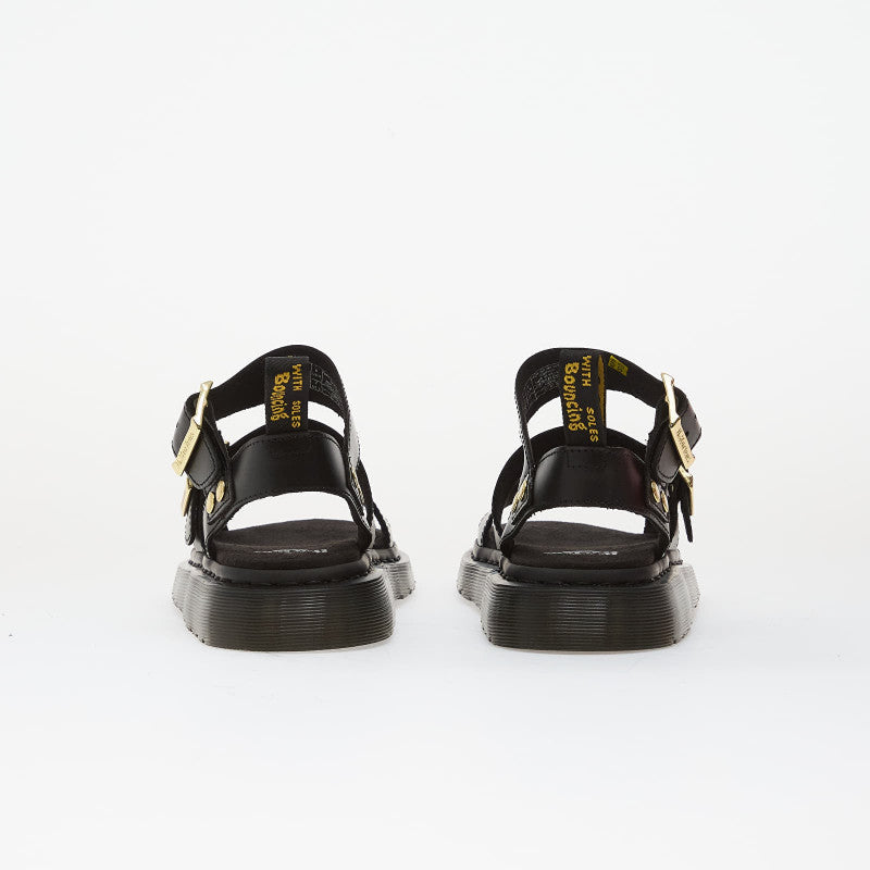 Dr. Martens Gryphon Sandal Atlas Black