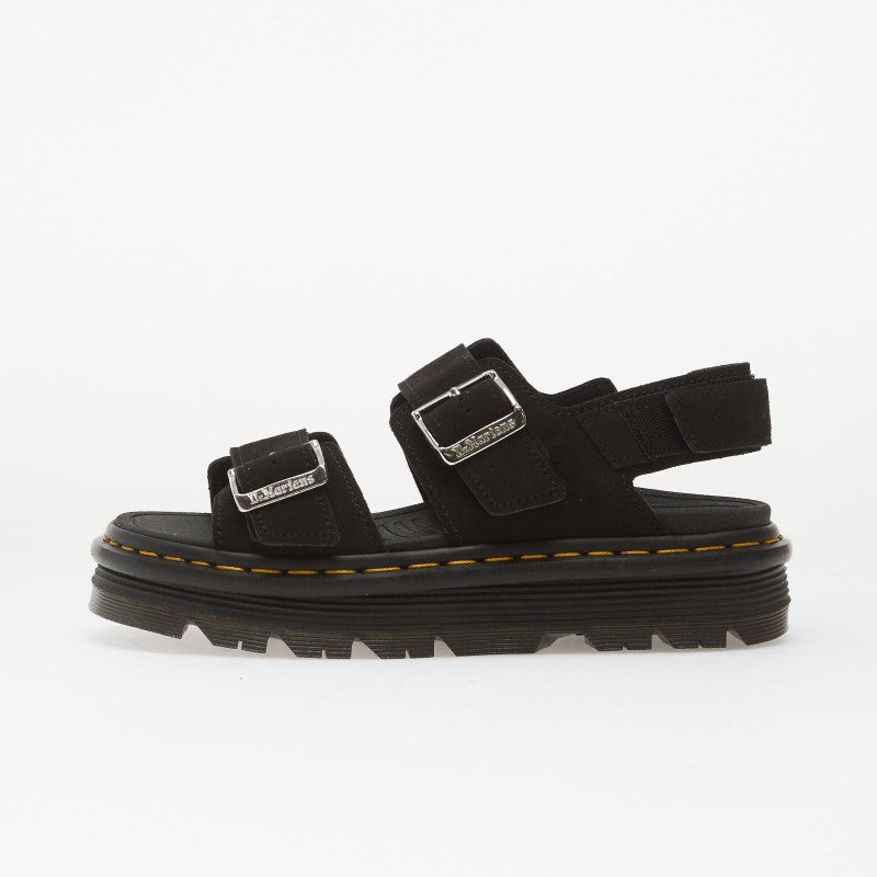 Dr. Martens Zebzag Sandal Suede Black