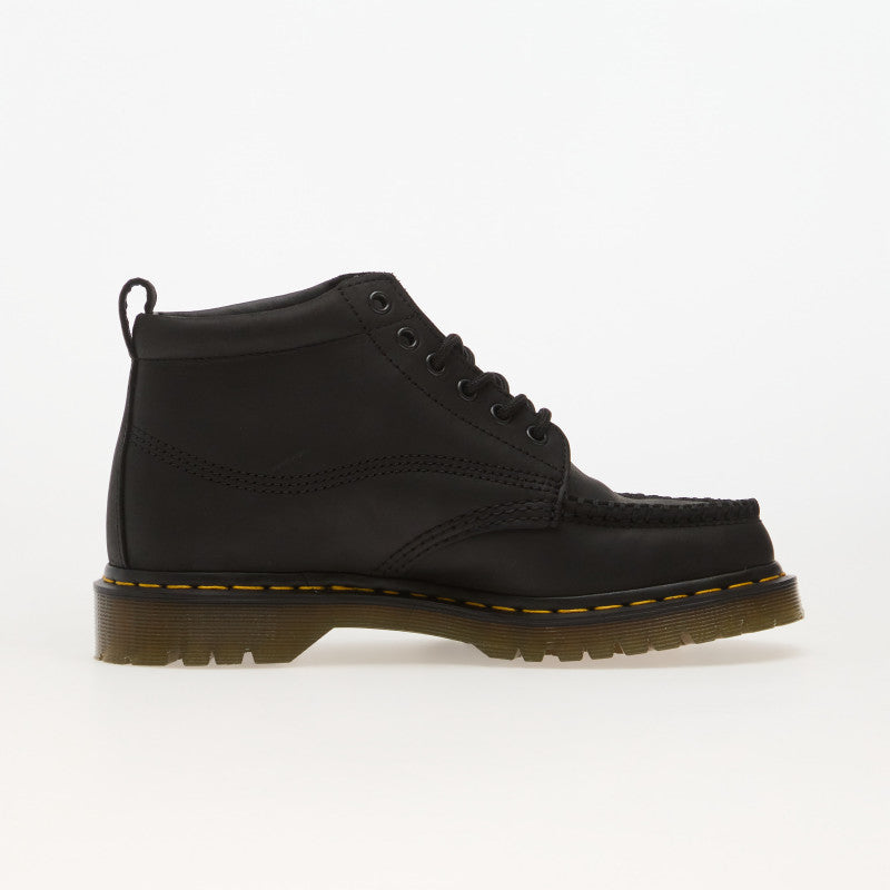 Dr. Martens Lowell Chukka Black Crazy Horse