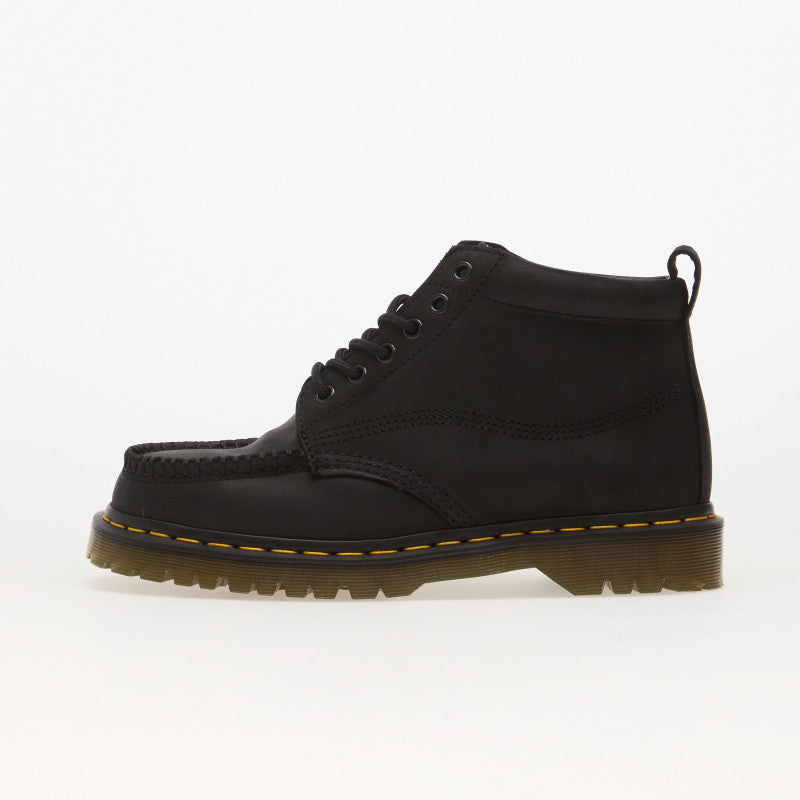 Dr. Martens Lowell Chukka Black Crazy Horse