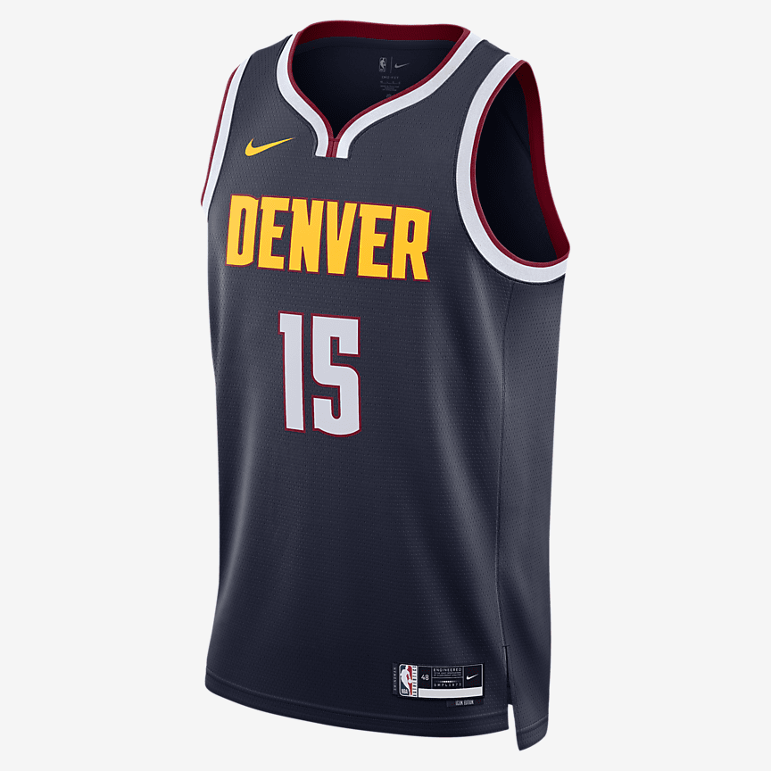 Nike Dri-FIT NBA Denver Nuggets Icon Edition Swingman Tank krepšinio marškinėliai