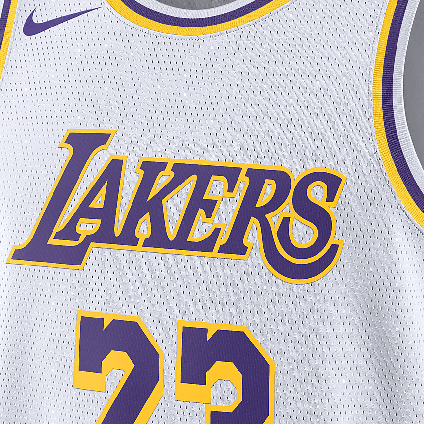 Nike Dri-FIT NBA Swingman Los Angeles Lakers Association Edition 2022/23 LeBron James