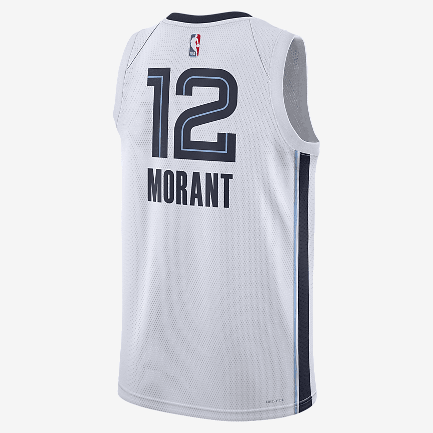 Nike Dri-FIT NBA Swingman Jersey Memphis Grizzlies Association Edition 2022/23