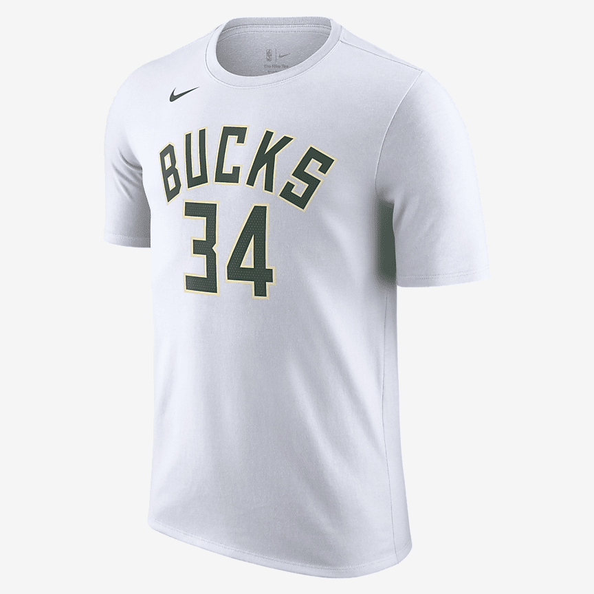 Nike Nba Milwaukee Bucks Giannis Antetokounmpo Marškinėliai