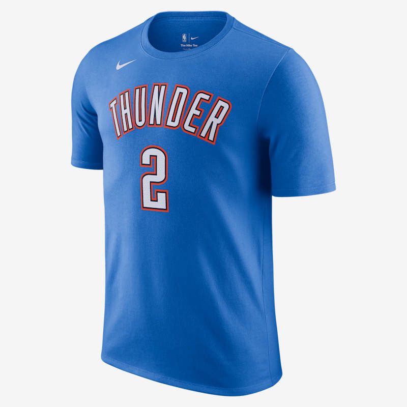 Nike Nba Oklahoma City Thunder Shai Gilgeous-Alexander Marškinėliai