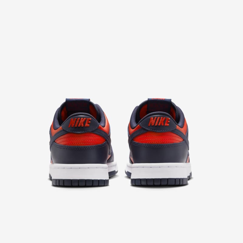 Nike Dunk Low Retro University Red/Biel/Obsidian