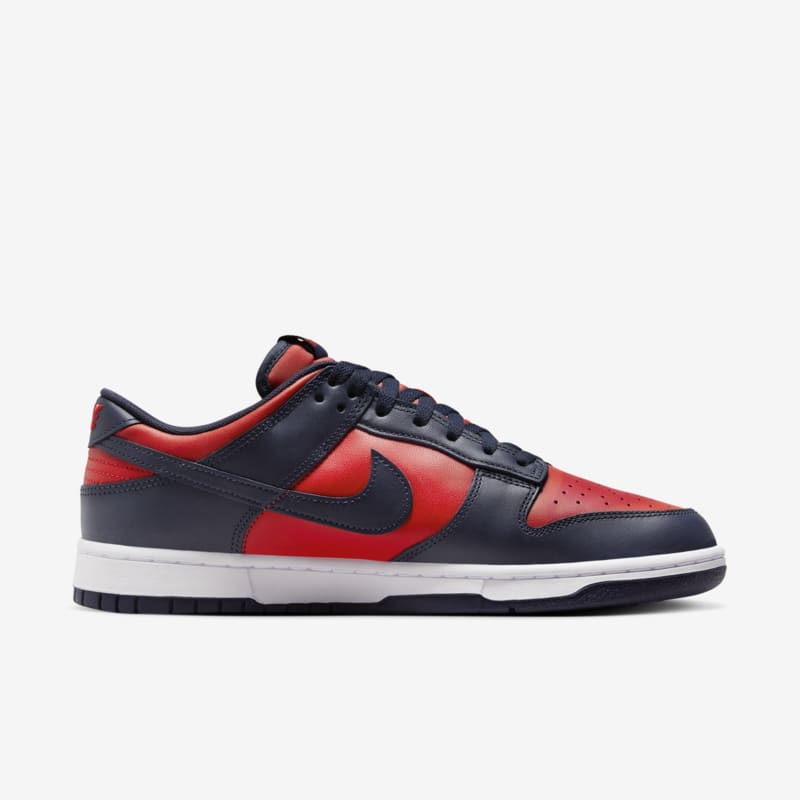 Nike Dunk Low Retro University Red/Biel/Obsidian