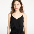 Sukienka Tommy Jeans Essential Strap Dress Black