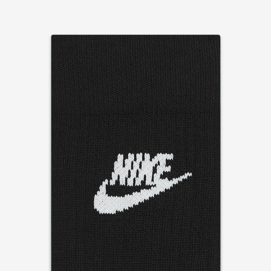Nike Sportswear Everyday Essential Crew Socks 3 Pairs