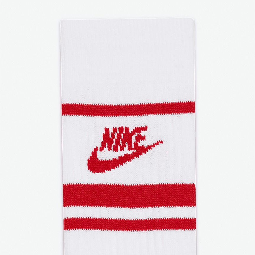 Nike Sportswear Dri-FIT Everyday Essential Crew kojinės (3 poros)
