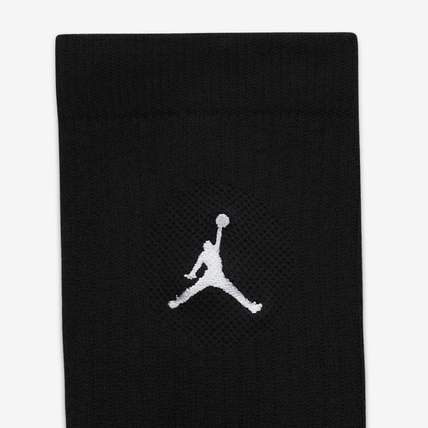 Jordan Everyday Crew Dri-Fit Kojinės (3 Poros)