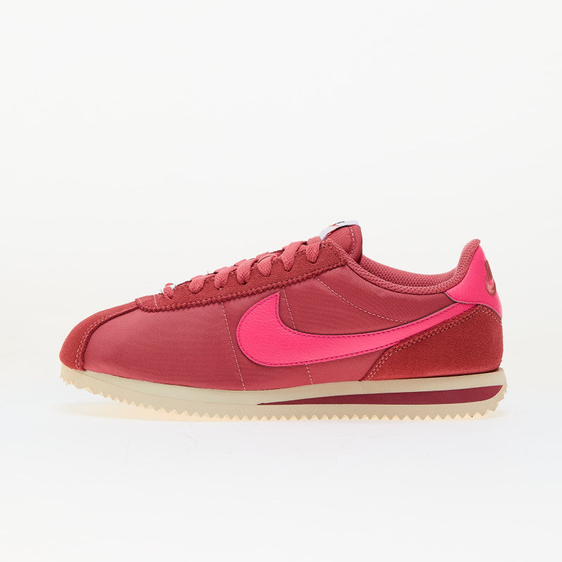Nike Wmns Cortez Textile Adobe/ Hyper Pink-Alabaster-Safety Orange
