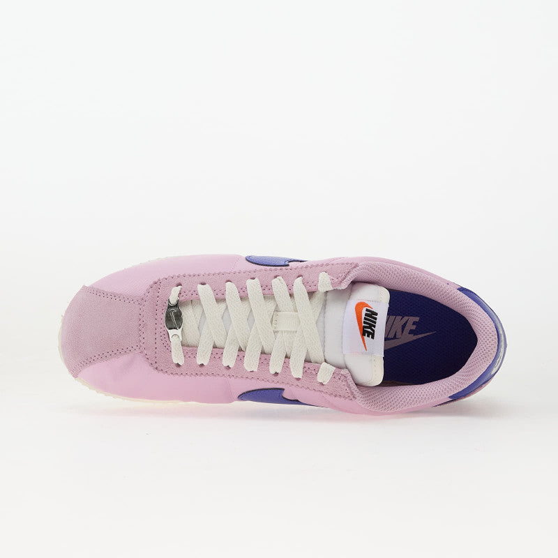 Nike Wmns Cortez Textile Lt Arctic Pink/ Paramount Blue-Sail