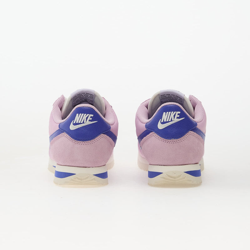 Nike Wmns Cortez Textile Lt Arctic Pink/ Paramount Blue-Sail