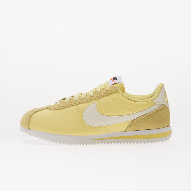 Nike Cortez Textile Soft Yellow/ Sail-White-Safety Orange