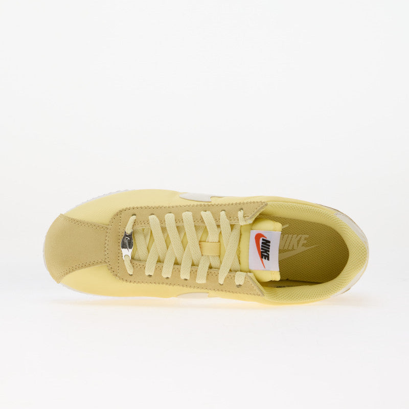 Nike Cortez Textile Soft Yellow/ Sail-White-Safety Orange