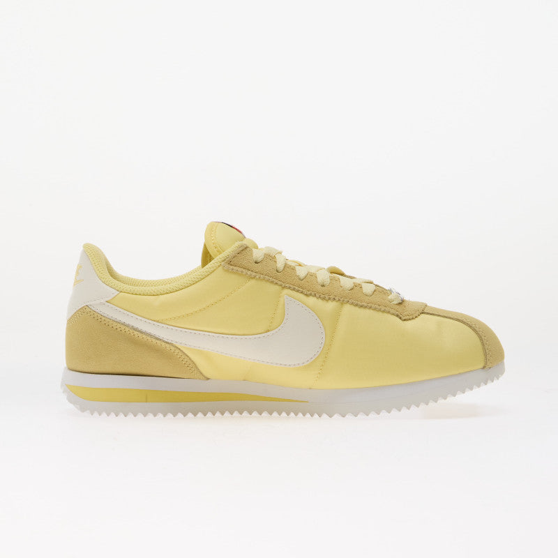 Nike Cortez Textile Soft Yellow/ Sail-White-Safety Orange