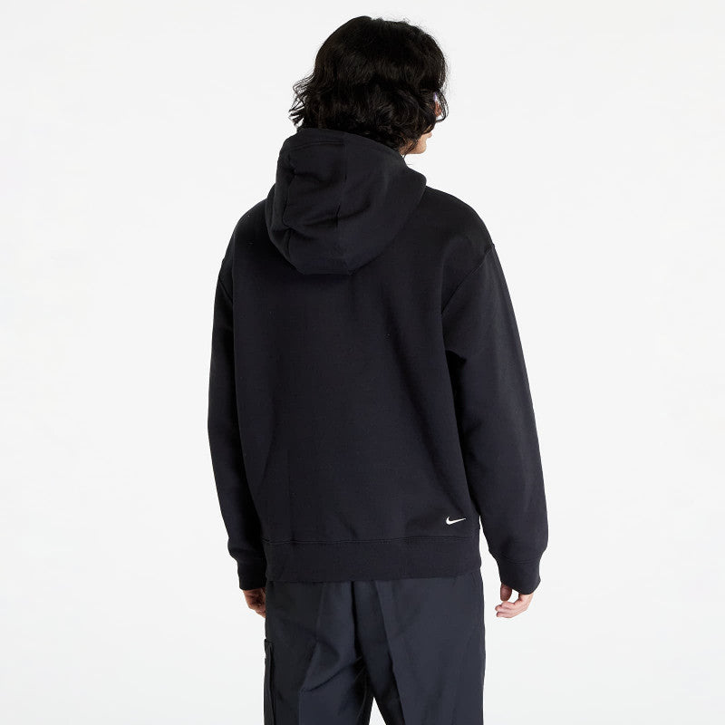 Nike ACG Therma-FIT Fleece Pullover Hoodie UNISEX Black/ Summit White/ Summit White