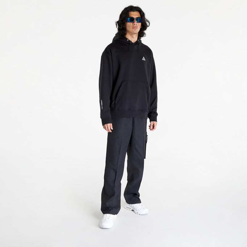 Nike ACG Therma-FIT Fleece Pullover Hoodie UNISEX Black/ Summit White/ Summit White