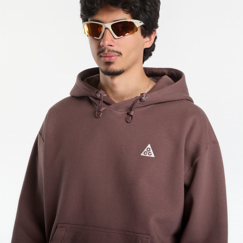 Nike ACG "Tuff Fleece" Pullover Hoodie Tattoo/ Summit White