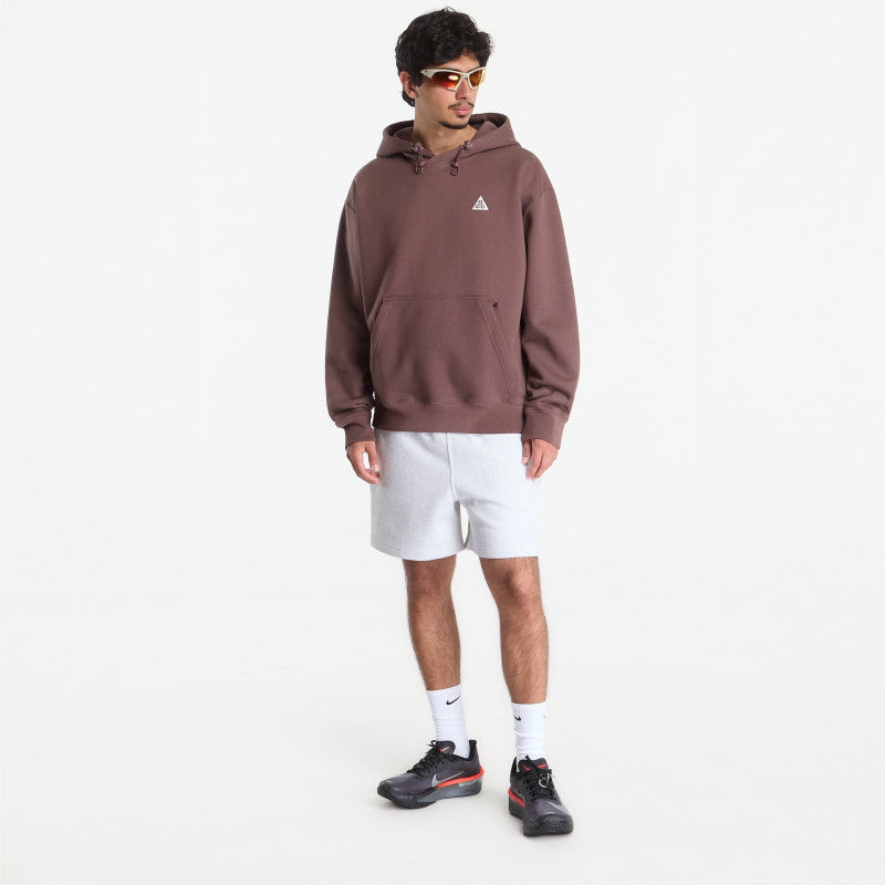 Nike ACG "Tuff Fleece" Pullover Hoodie Tattoo/ Summit White