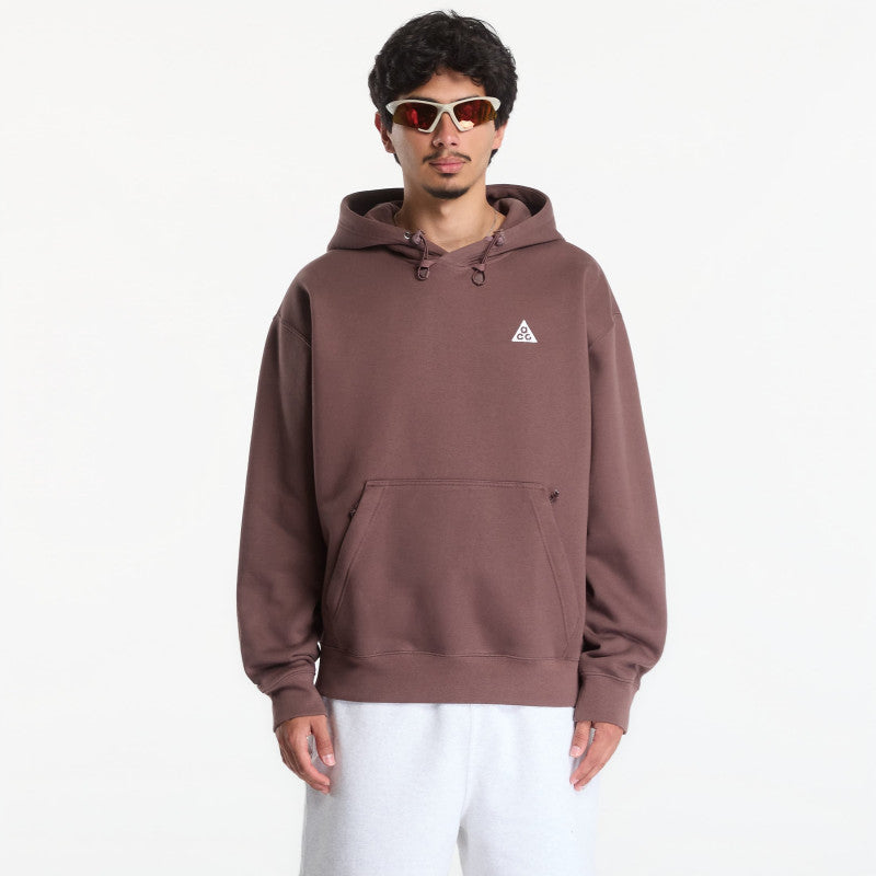 Nike ACG "Tuff Fleece" Pullover Hoodie Tattoo/ Summit White
