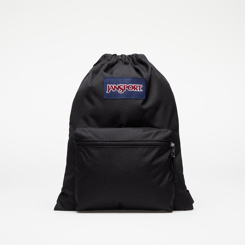 Plecaki gimnastyczne Jansport Draw Sack Black 14