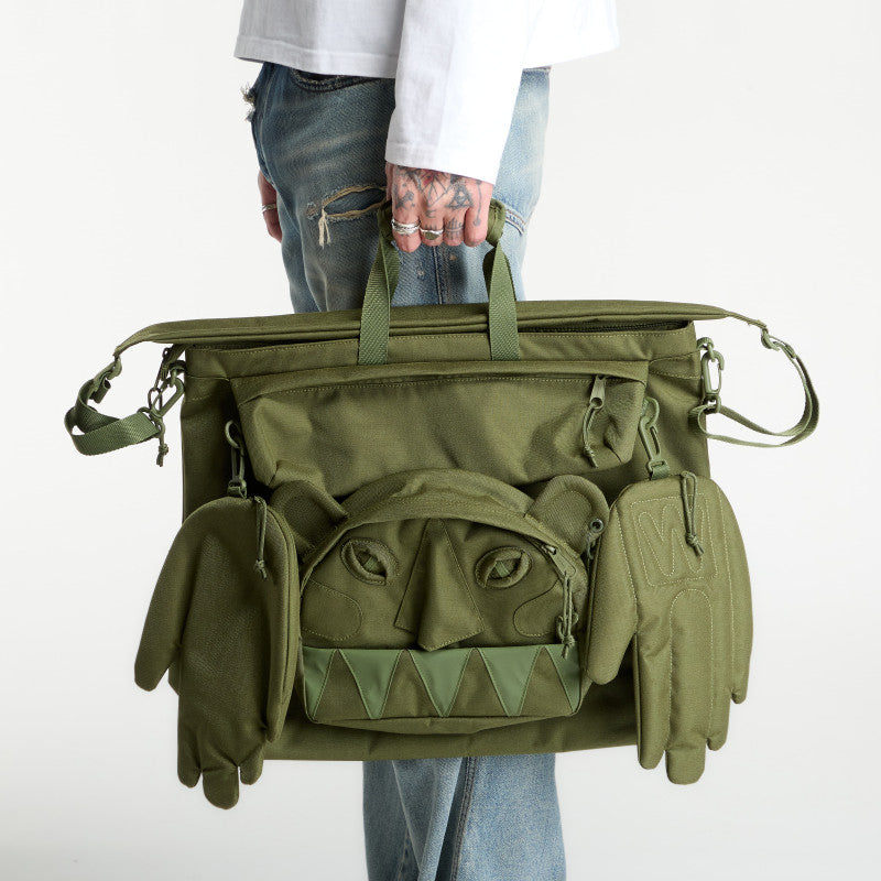 Eastpak x Walter Van Beirendonck Carry Bag Walter Green