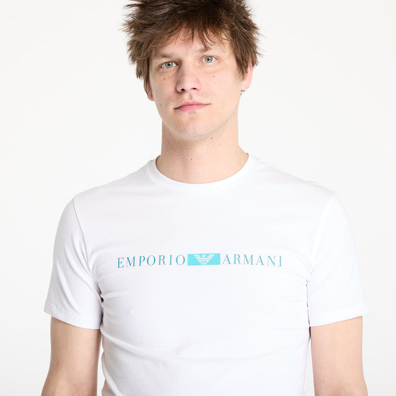 EA7 Emporio Armani S/Sleeve Crew Neck T-Shirt White