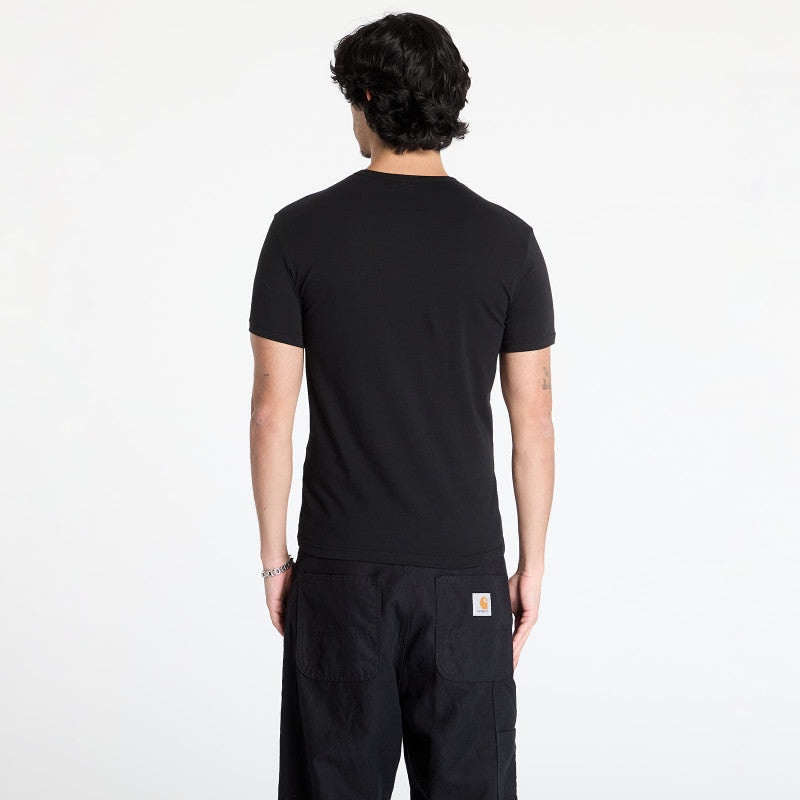 EA7 Emporio Armani 2-Pack Crew Neck T-Shirt White/ Black