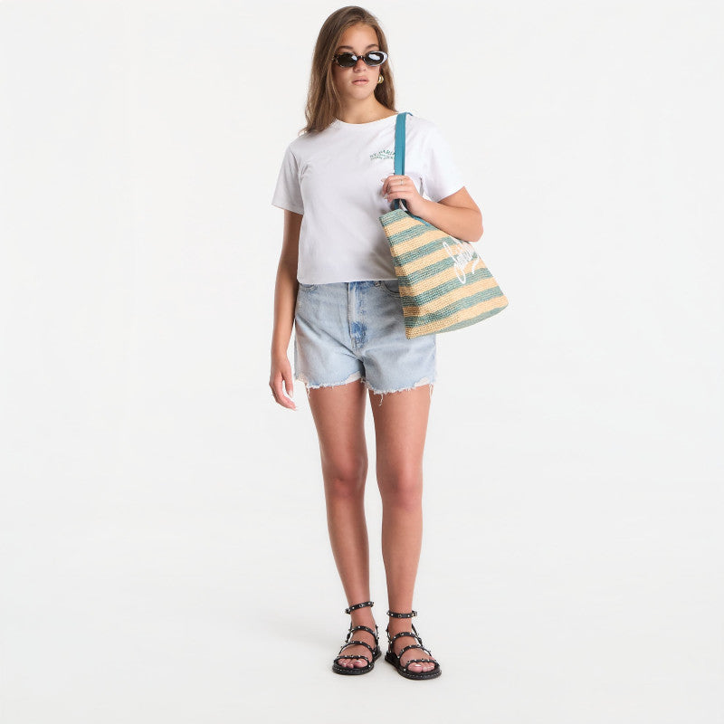 MC2 Saint Barth Emilie T-Shirt Tennis Court