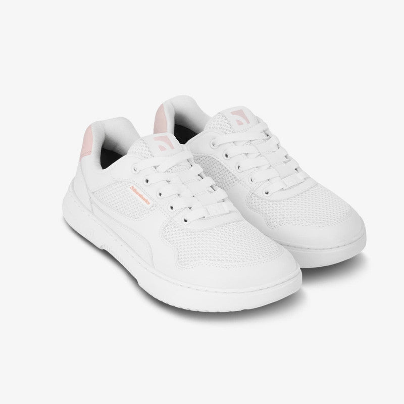Barebarics Zing Fresh White & Coral Pink