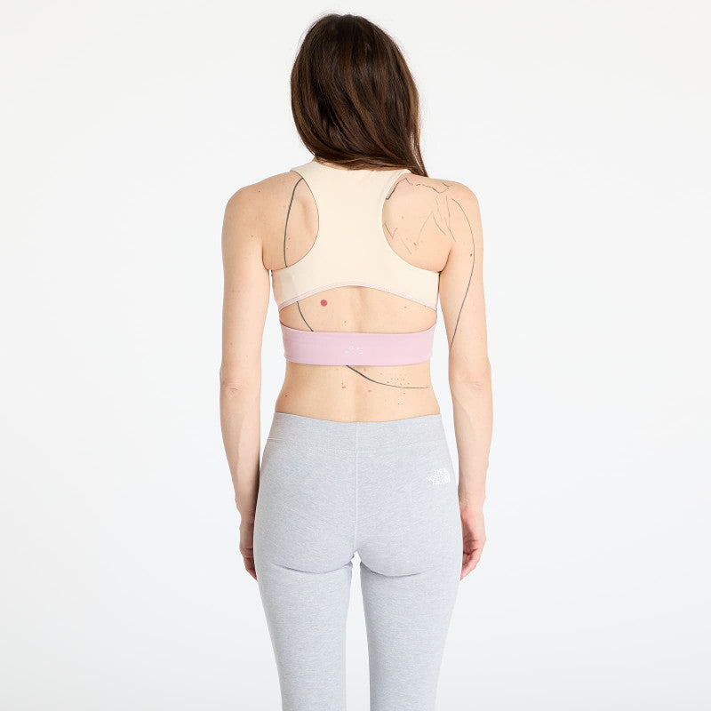 Roxy Golden Hours Medium Support Sports Bra Cream/ Light Purple