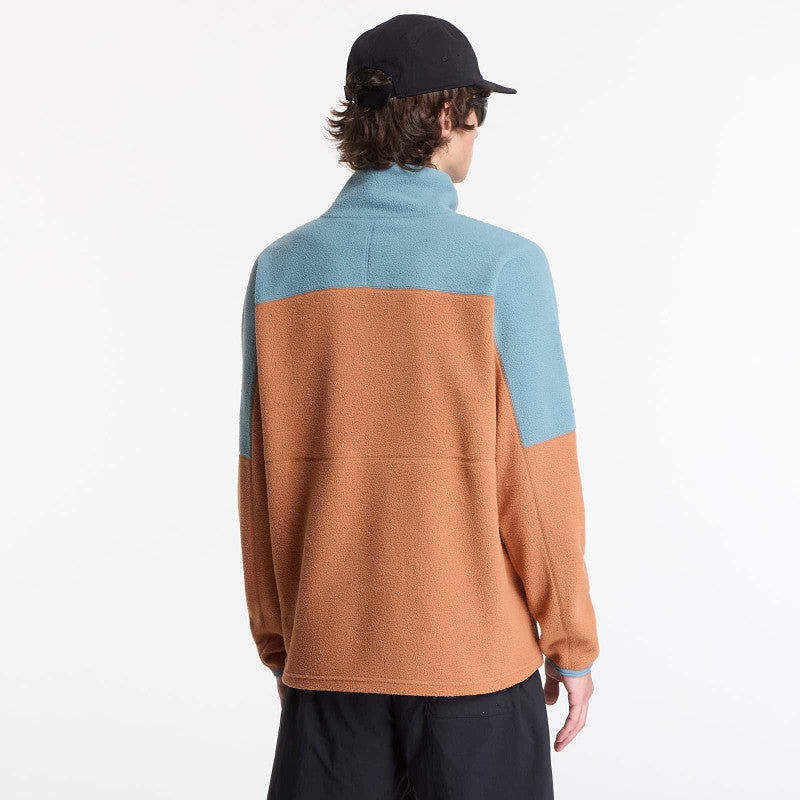 Cotopaxi M's Abrazo Fleece Half-Zip Jacket Everglade and Whiskey