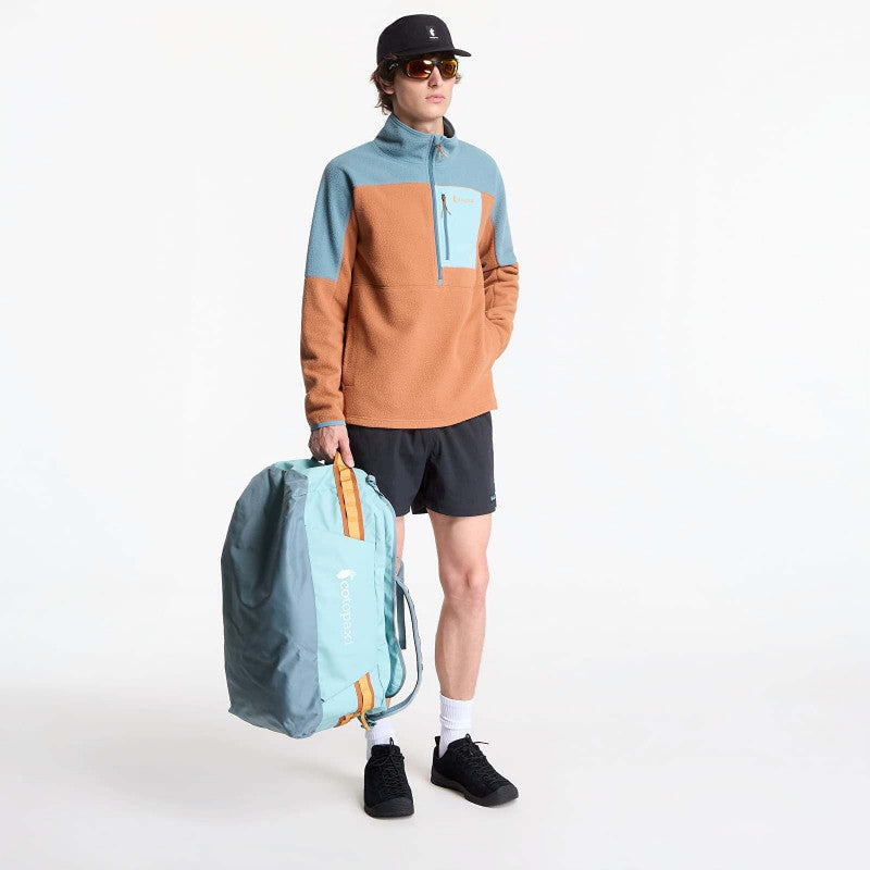 Cotopaxi M's Abrazo Fleece Half-Zip Jacket Everglade and Whiskey