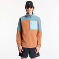 Cotopaxi M's Abrazo Fleece Half-Zip Jacket Everglade and Whiskey