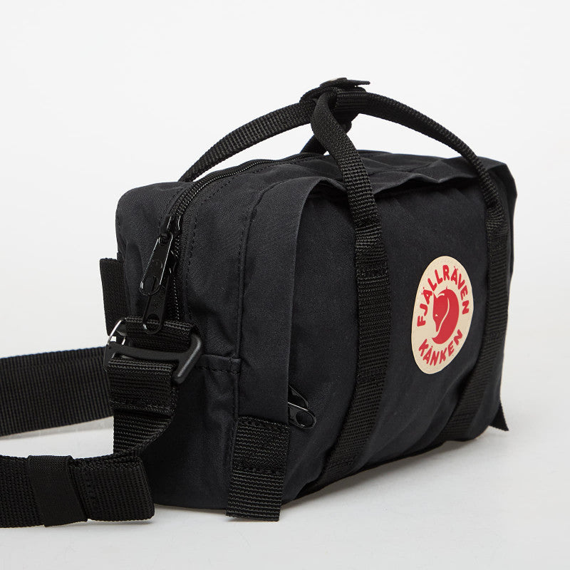 Fjällräven Kånken Crossbody Black 4