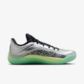 Jordan Zion 4 Grey Fog/Black-Metallic Silver