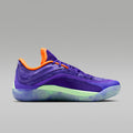 Jordan Zion 4 Court Purple/Psychic Purple/Vapor Green/Total Orange