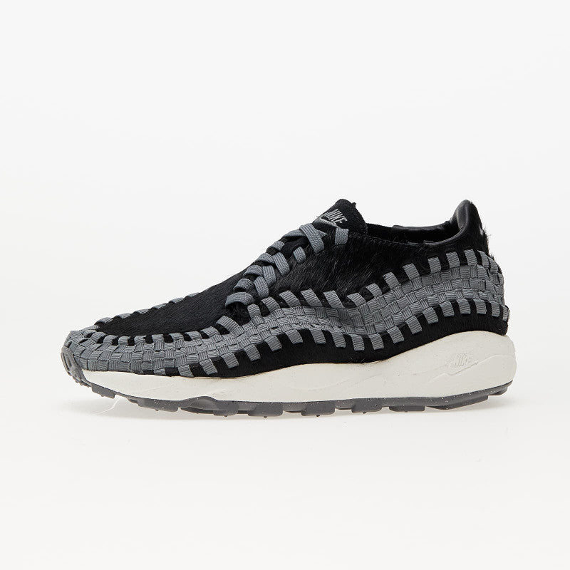 Nike Wmns Air Footscape Woven Black/ Smoke Grey-Sail