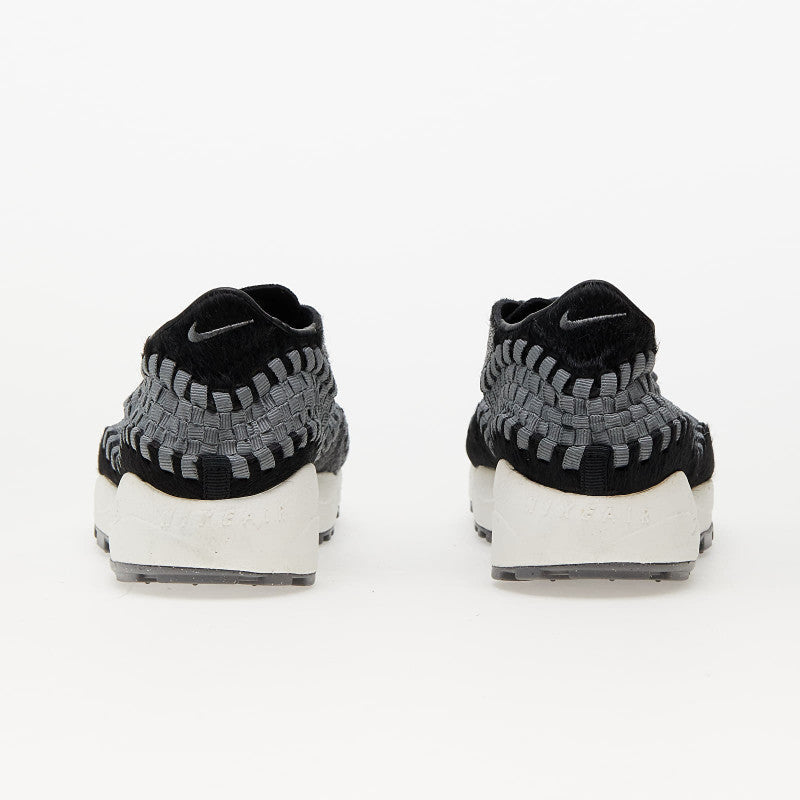 Nike Wmns Air Footscape Woven Black/ Smoke Grey-Sail
