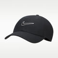 Nike Club Unstructured Swoosh Cap Black/ Black