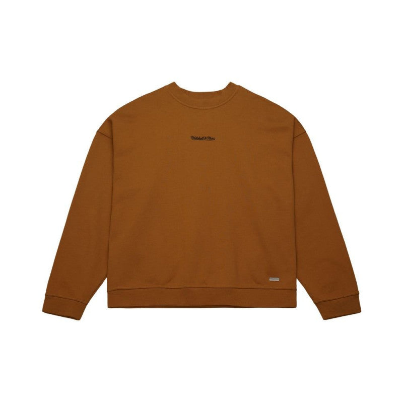 Mitchell&Ness Script Oversized Logo Pullover