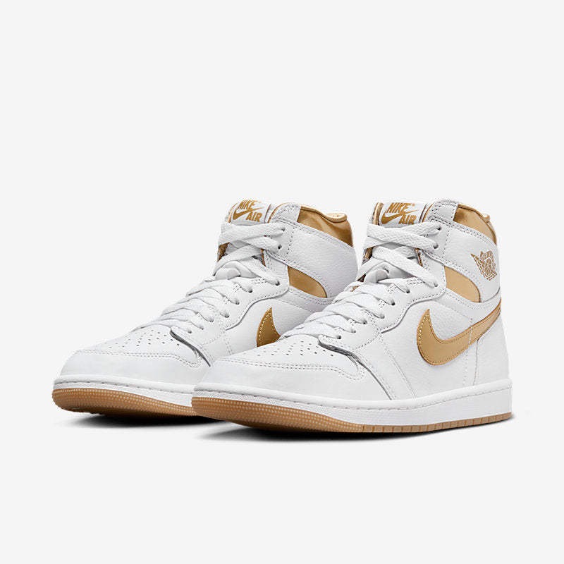 Air Jordan 1 Retro High OG "White and Gold"