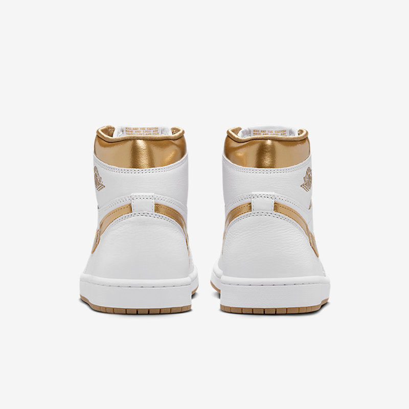 Air Jordan 1 Retro High OG "White and Gold"