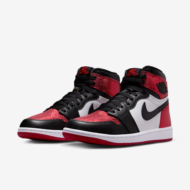 Air Jordan 1 Retro High OG "Ruby" Varsity Red/White-Black