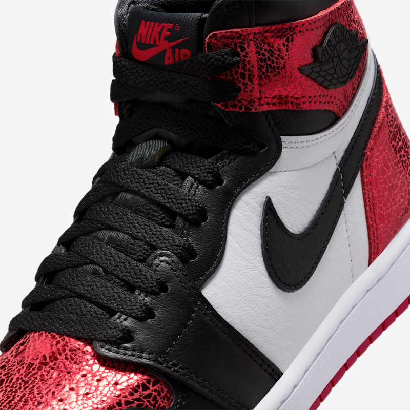 Air Jordan 1 Retro High OG "Ruby" Varsity Red/White-Black