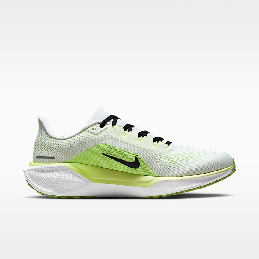 Nike Pegasus 41 White/ Black-Volt Ice-Barely Volt