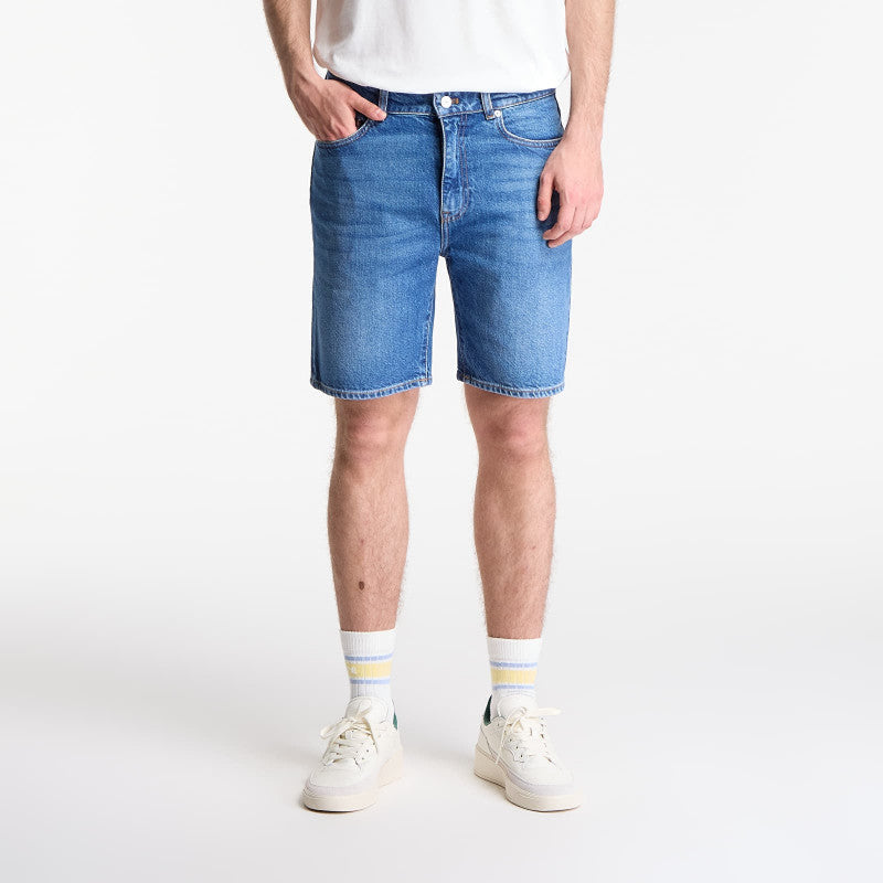 LACOSTE Bermuda Shorts Washed Deep Medium